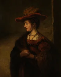 Portrait de Saskia van Uylenburgh