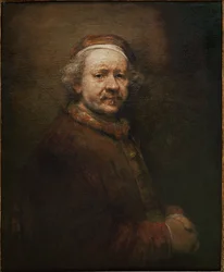 Rembrandt, autoportrait à l