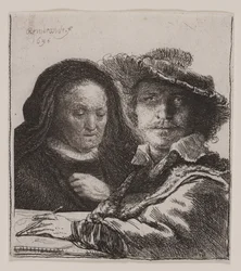 Autoportrait avec la Mère de l