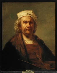 Autoportrait (peinture sur toile)