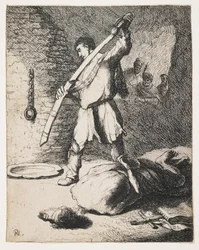 La décapitation de Jean-Baptiste