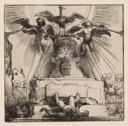 Le Phénix ou La Statue Renversée