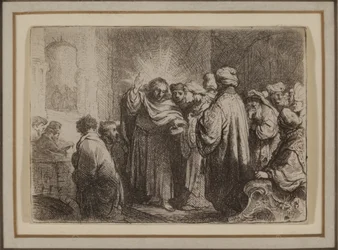 Le Denier de César, vers 1635