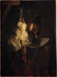 Le chasseur de butor. Chêne