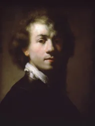 Autoportrait en guerrier