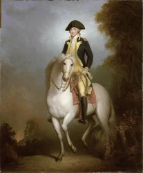 Portrait équestre de George Washington