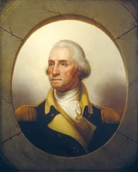 George Washington, vers 1850