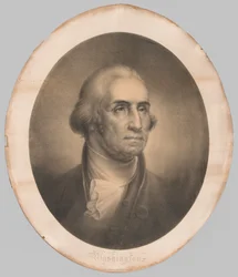 Tête de George Washington