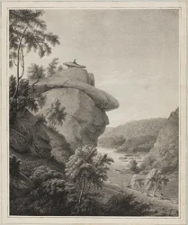 Le rocher de Jefferson