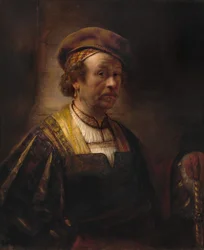 Portrait de Rembrandt