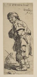 Un paysan criant : T is vinnich kout, 1634