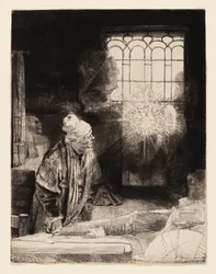 Un érudit dans son étude (Faust)