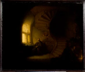 Un philosophe en méditation