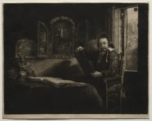 Abraham Francen, apothicaire, vers 1657
