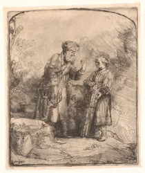 Abraham et Isaac