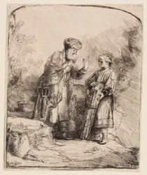 Abraham et Isaac