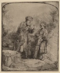 Abraham et Isaac