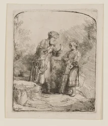 Abraham et Isaac