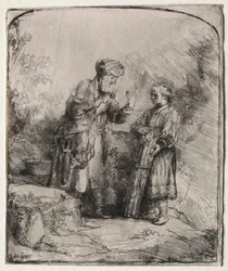 Abraham et Isaac