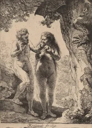 Adam et Ève, 1638
