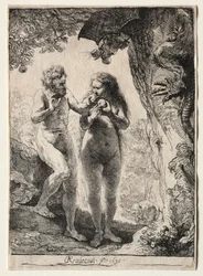 Adam et Ève, 1638