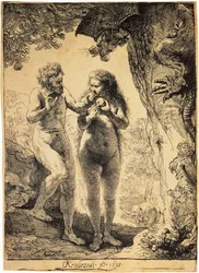 Adam et Ève, 1638
