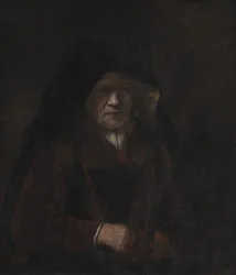 Une vieille femme
