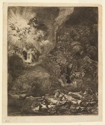 Ange apparaissant aux bergers