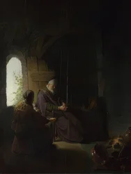 Anne et le Tobie aveugle