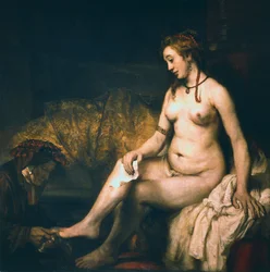 Bethsabée au bain, 1654