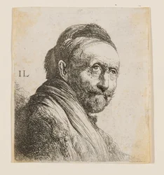 Buste de Vieillard