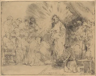 Le Christ apparaissant aux apôtres, 1656