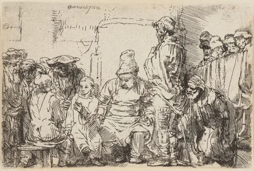 Le Christ discutant avec les docteurs