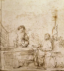Christ et la femme de Samarie