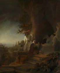 Le Christ apparaît à Marie Madeleine Noli me tangere, 1638