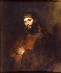 Christ les bras croisés