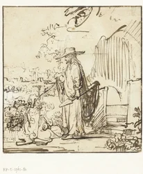 Le Christ apparaît à Marie-Madeleine (Noli me tangere)