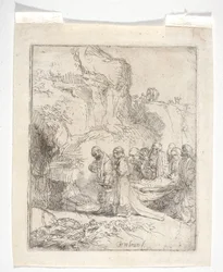 Le Christ porté vers le tombeau