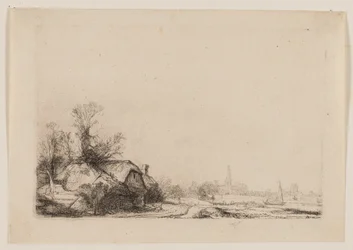 Cottage à côté d