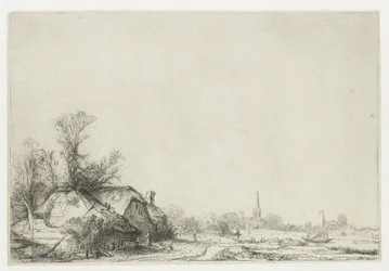 Cottage au bord d