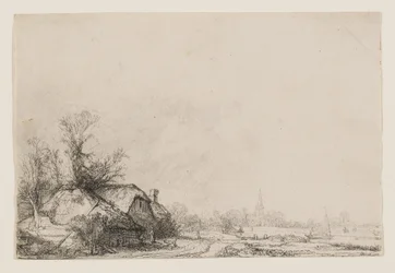 Maisons de campagne au bord d