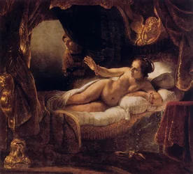 Danaé, 1636