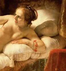 Danaé, 1643 (détail)