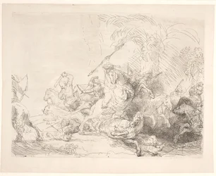 La Grande Chasse au Lion