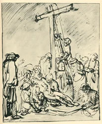Descente de croix, vers 1650, 1943