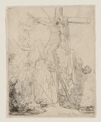 La Descente de croix, une esquisse