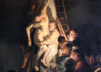 Descente de croix, 1634