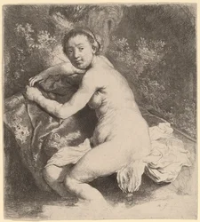 Diane au bain