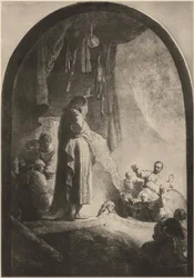 La résurrection de Lazare