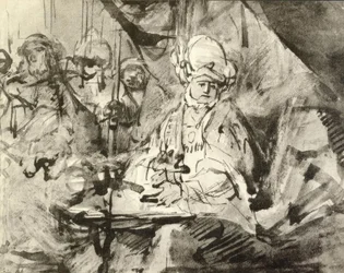 Le lavage des mains de Pilate